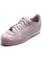 Tenis Lila-Blanco Nike Classic Cortez Prem de Nike