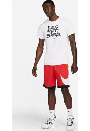 Pantaloneta Deportiva Hombre Nike Dryfit Hbr 10In Short 3.0 - Rojo