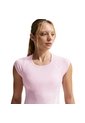 Camiseta Nike Tempo Swoosh Run Df Ss Mujer-Rosa de Nike