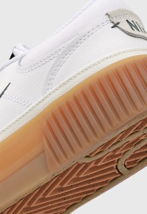 Tenis Lifestyle Blanco-Crema-Verde Nike Court Legacy Lift