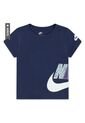 Camiseta Nike Nkg Wild Warmth Graphic Tee Niño-Negro/Blanco de Nike