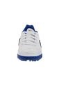 Fútbol Nike JR Tiempo Genio Leather Tf Blanco-Azul de Nike