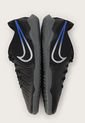 Guayo Negro-Azul-Plateado Nike Tiempo Legend 10 Club de Nike