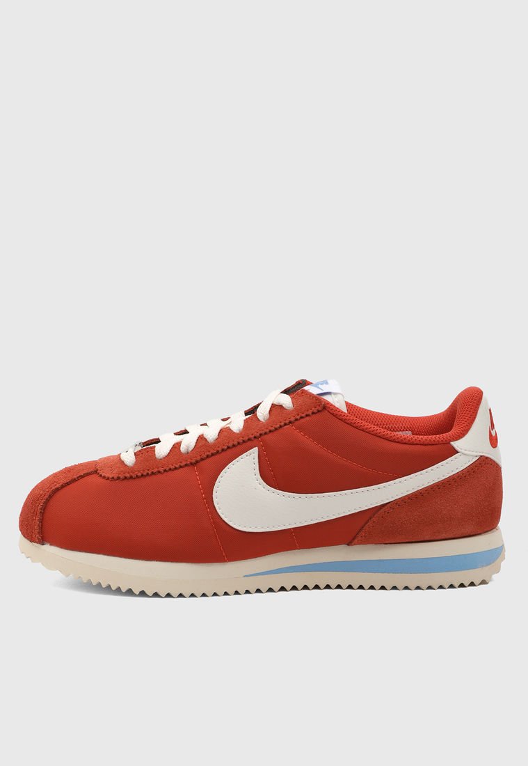 Nike cortez mujer celeste best sale