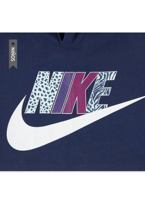 Camiseta Nike Nkg Wild Warmth Graphic Tee Niño-Negro/Blanco