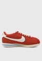 Tenis Lifestyle Terracota-Blanco-Celeste Nike Cortez Textile de Nike