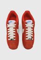 Tenis Lifestyle Terracota-Blanco-Celeste Nike Cortez Textile de Nike