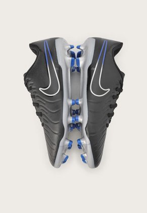 Guayo Negro-Azul-Plateado Nike Tiempo Legend 10 Club