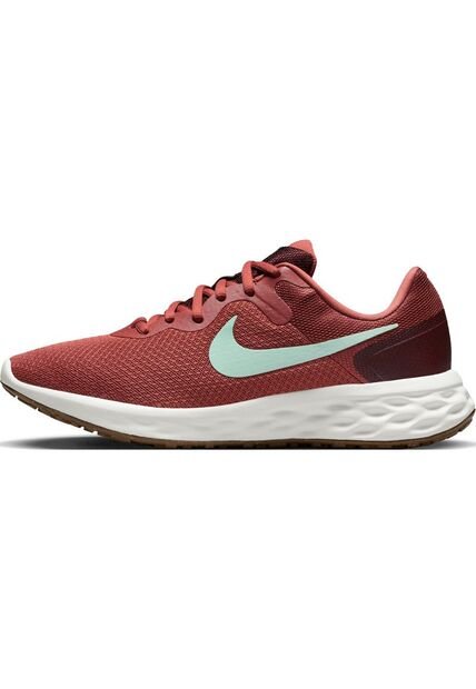 Tenis Mujer Nike Revolution 6 Rojo