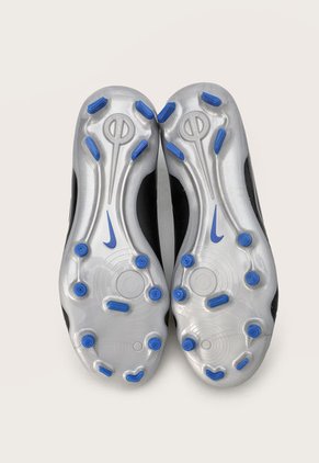 Guayo Negro-Azul-Plateado Nike Tiempo Legend 10 Club