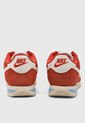 Tenis Lifestyle Terracota-Blanco-Celeste Nike Cortez Textile de Nike