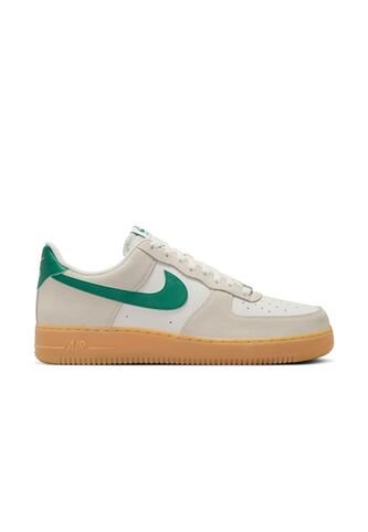 Tenis Nike Air Force 1 07 Lv8 Ess-Gris/Verde Nike