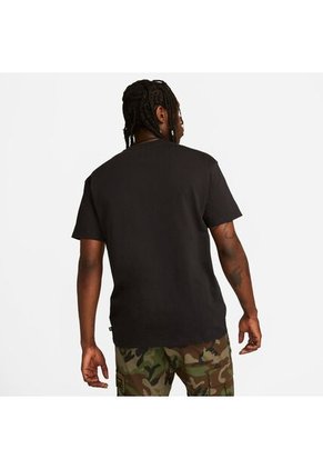 Camiseta Hombre Nike Sb Tee Salute Negro