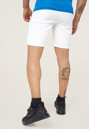 Pantaloneta Blanco-Negro Nike Court Dri-FIT Victory