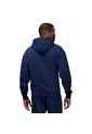 Hoodie Jordan Brand Ess Fleece Baseline-Azul de Nike