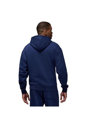 Hoodie Jordan Brand Ess Fleece Baseline-Azul