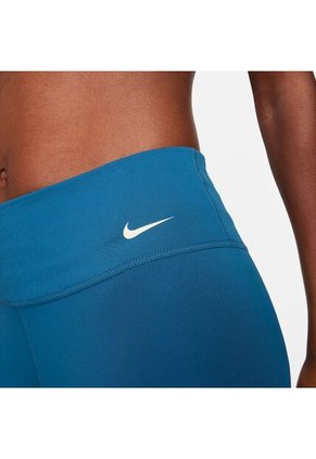 Leggins Mujer Nike One Df Tght Grx Azul