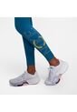 Leggins Mujer Nike One Df Tght Grx Azul de Nike