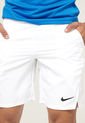 Pantaloneta Blanco-Negro Nike Court Dri-FIT Victory de Nike