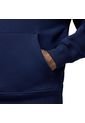 Hoodie Jordan Brand Ess Fleece Baseline-Azul de Nike