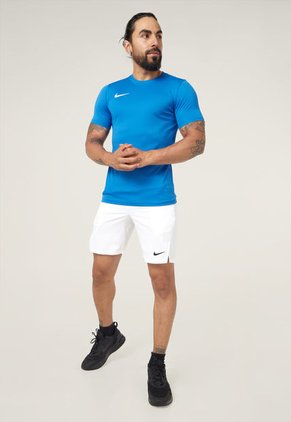 Pantaloneta Blanco-Negro Nike Court Dri-FIT Victory