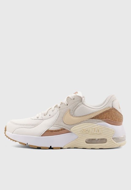 Tenis Lifestyle Beige-Café-Marfil Nike Air Max Excee