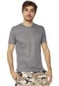 Camiseta Gris Nike M Nk Miler Tech Top de Nike