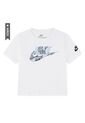 Camiseta Nike Nkb Unwrapped Futura Niño-Blanco/Negro de Nike