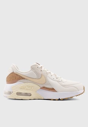 Tenis Lifestyle Beige-Café-Marfil Nike Air Max Excee