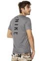 Camiseta Gris Nike M Nk Miler Tech Top de Nike