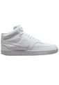 Tenis Nike Court Vision Mid Nn-Blanco de Nike