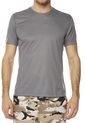 Camiseta Gris Nike M Nk Miler Tech Top de Nike