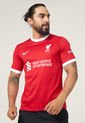 Camiseta Rojo-Blanco Nike Liverpool F.C. 2023/24 de Nike