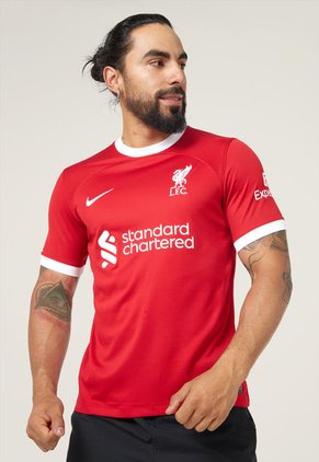 Camiseta Rojo-Blanco Nike Liverpool F.C. 2023/24