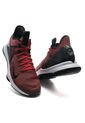 Tenis Basketball Rojo-Negro-Blanco Nike Lebron Witness IV de Nike