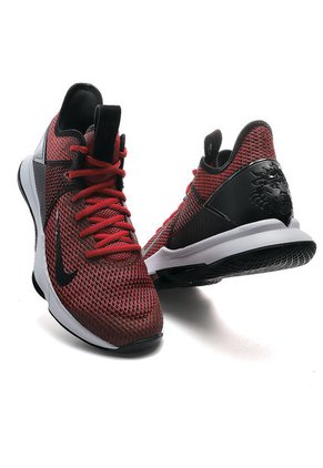 Tenis Basketball Rojo-Negro-Blanco Nike Lebron Witness IV