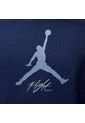 Hoodie Jordan Brand Ess Fleece Baseline-Azul de Nike