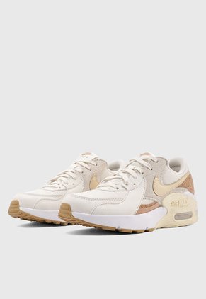 Tenis Lifestyle Beige-Café-Marfil Nike Air Max Excee