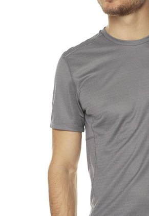 Camiseta Gris Nike M Nk Miler Tech Top