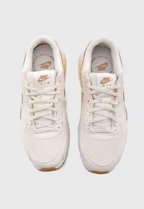 Tenis Lifestyle Beige-Café-Marfil Nike Air Max Excee