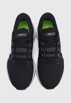 Tenis Running Negro-Blanco Nike Air Zoom Vomero 16