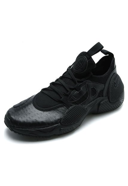 Tenis Negro Nike Huarache E:D:G:E LTHR