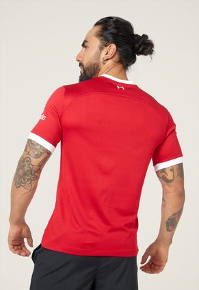 Camiseta Rojo-Blanco Nike Liverpool F.C. 2023/24