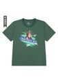 Camiseta Nike Nkb Snowboard Boxy Niño-Verde de Nike