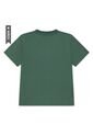 Camiseta Nike Nkb Snowboard Boxy Niño-Verde de Nike