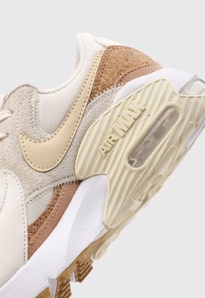 Tenis Lifestyle Beige-Café-Marfil Nike Air Max Excee