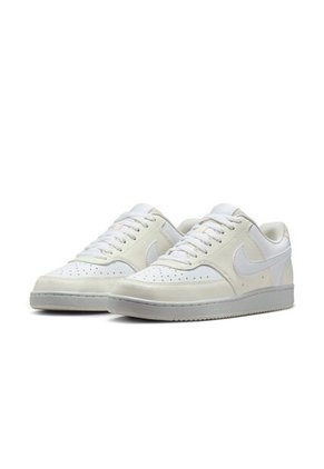 Tenis Nike Court Vision Mujer-Blanco/Amarillo