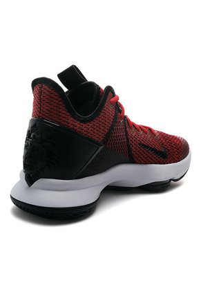 Tenis Basketball Rojo-Negro-Blanco Nike Lebron Witness IV