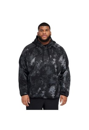 Hoodie Nike Therma Fit Camo Aop Po-Negro/Gris