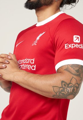 Camiseta Rojo-Blanco Nike Liverpool F.C. 2023/24